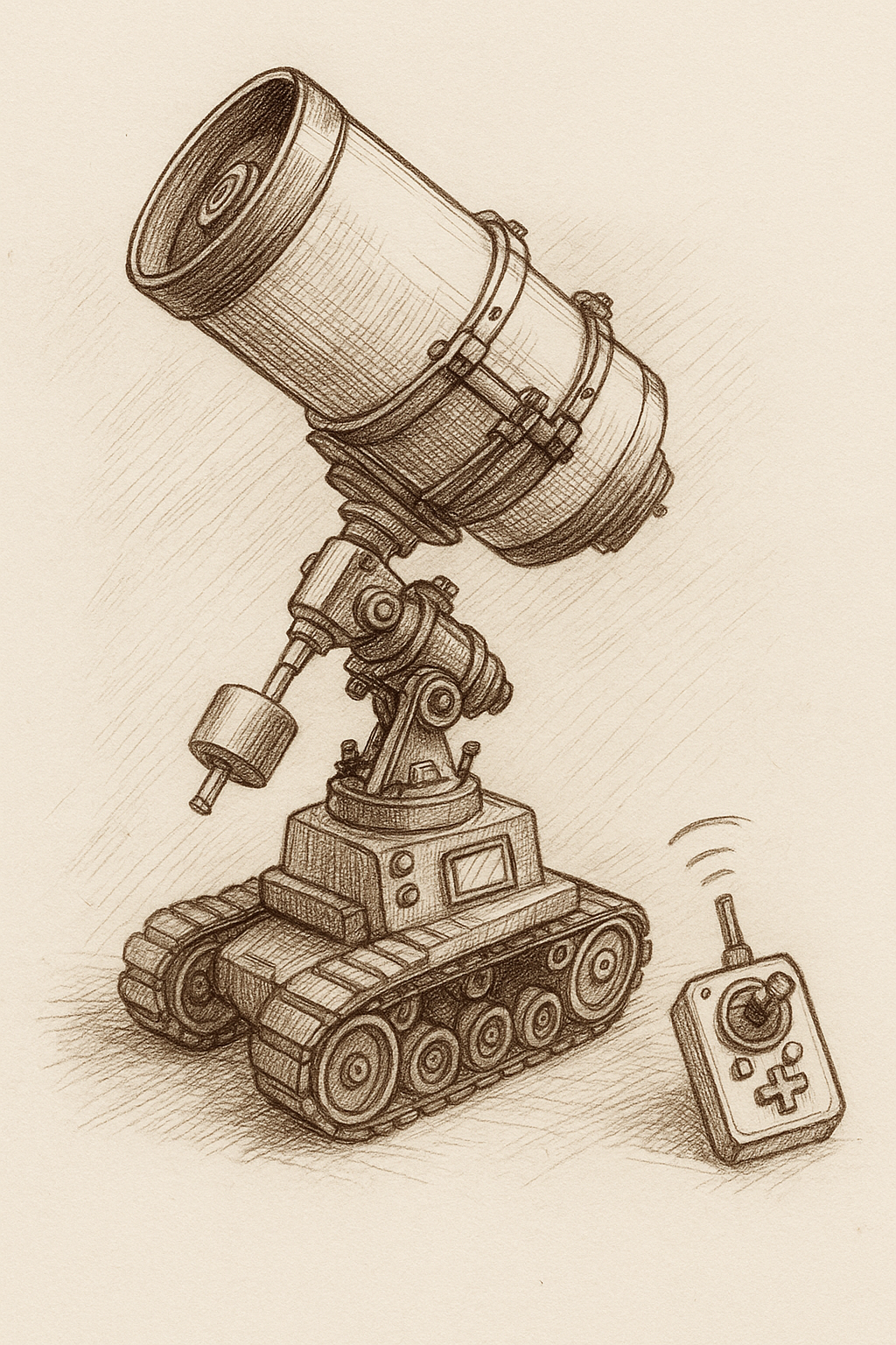 Telescope Tank Concept